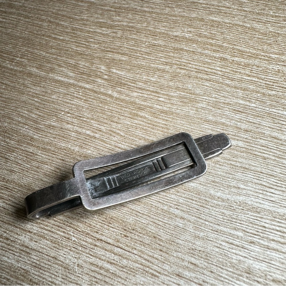 Classic Silver Money Clip